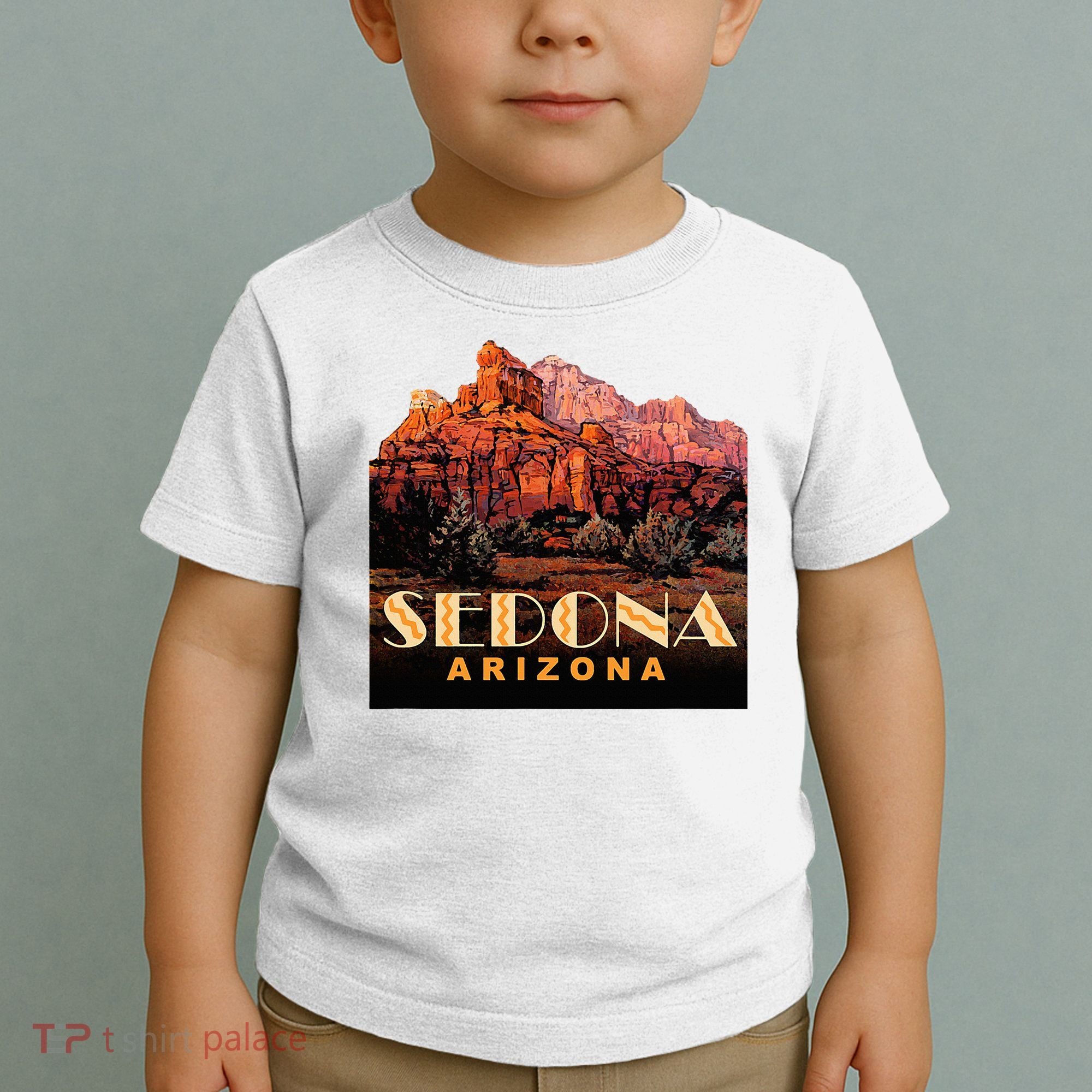 Sedona Sedona Arizona Toddler T-Shirt