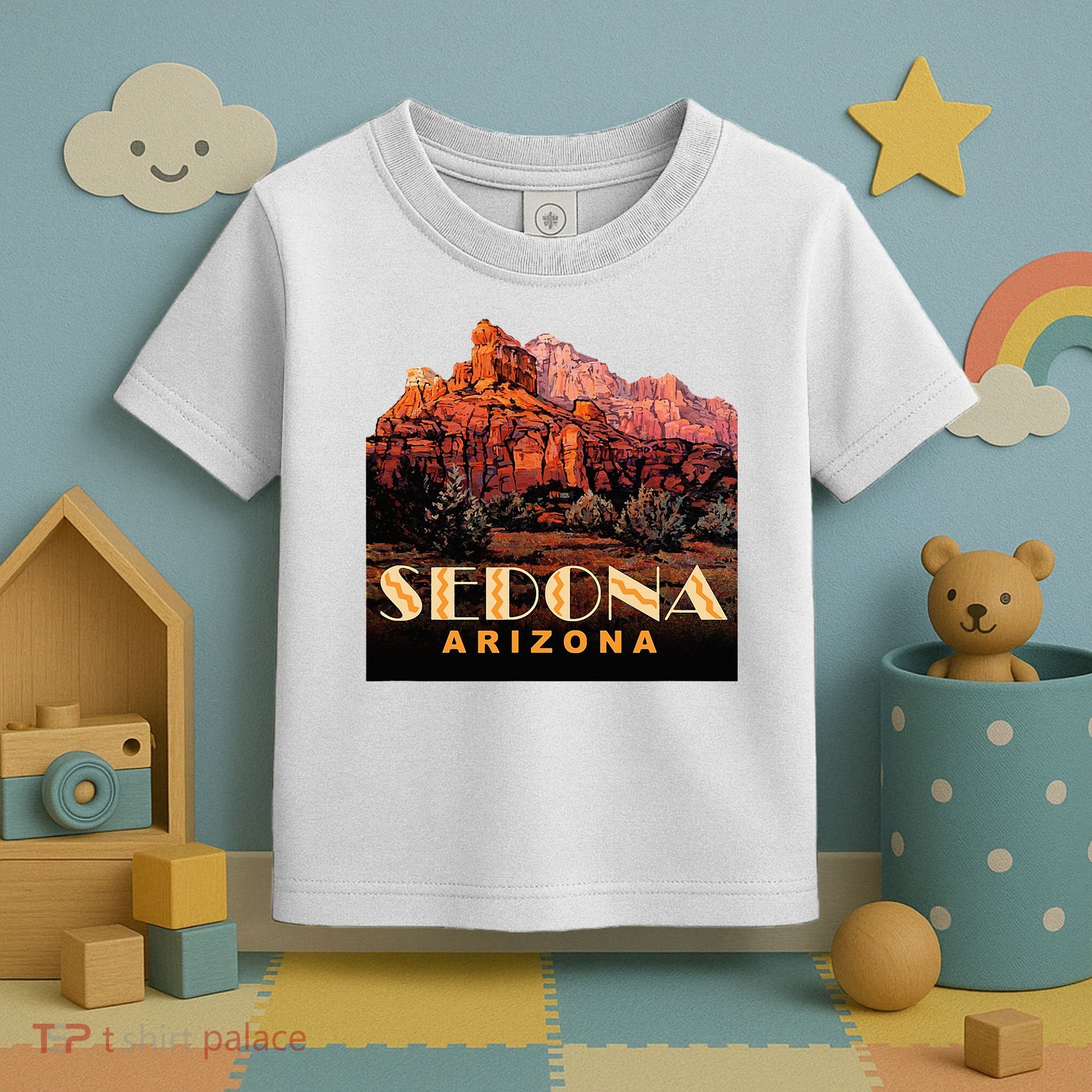 Sedona Sedona Arizona Toddler T-Shirt