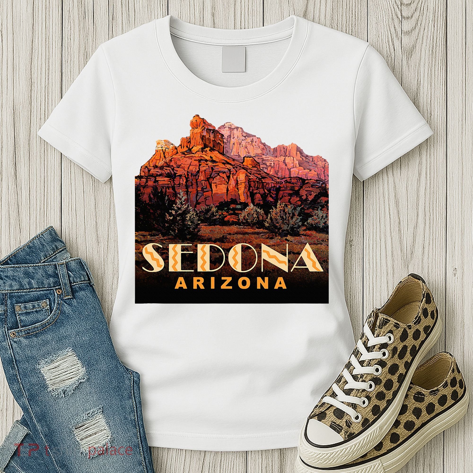 Sedona Sedona Arizona Women's T-Shirt