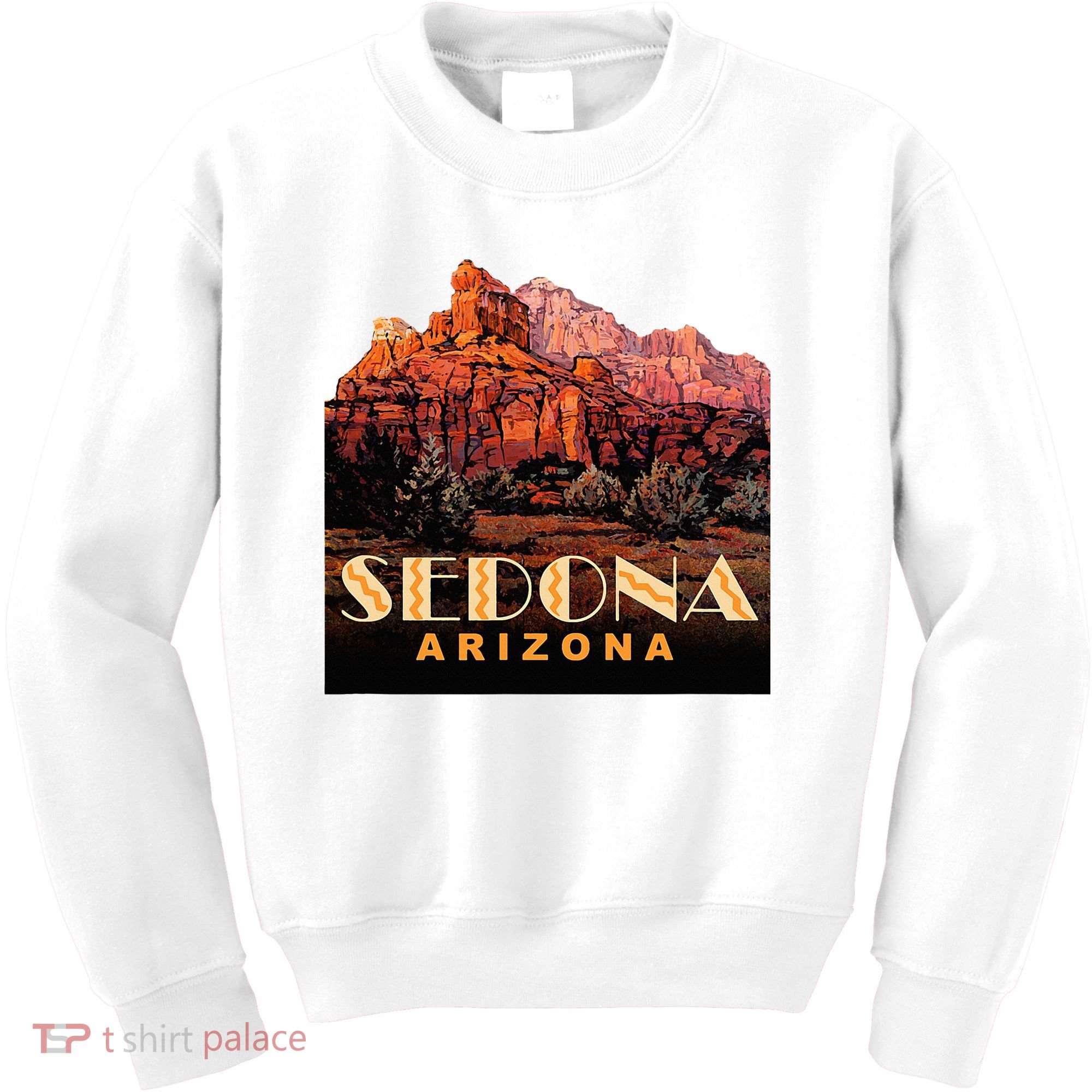 Sedona Sedona Arizona Kids Sweatshirt