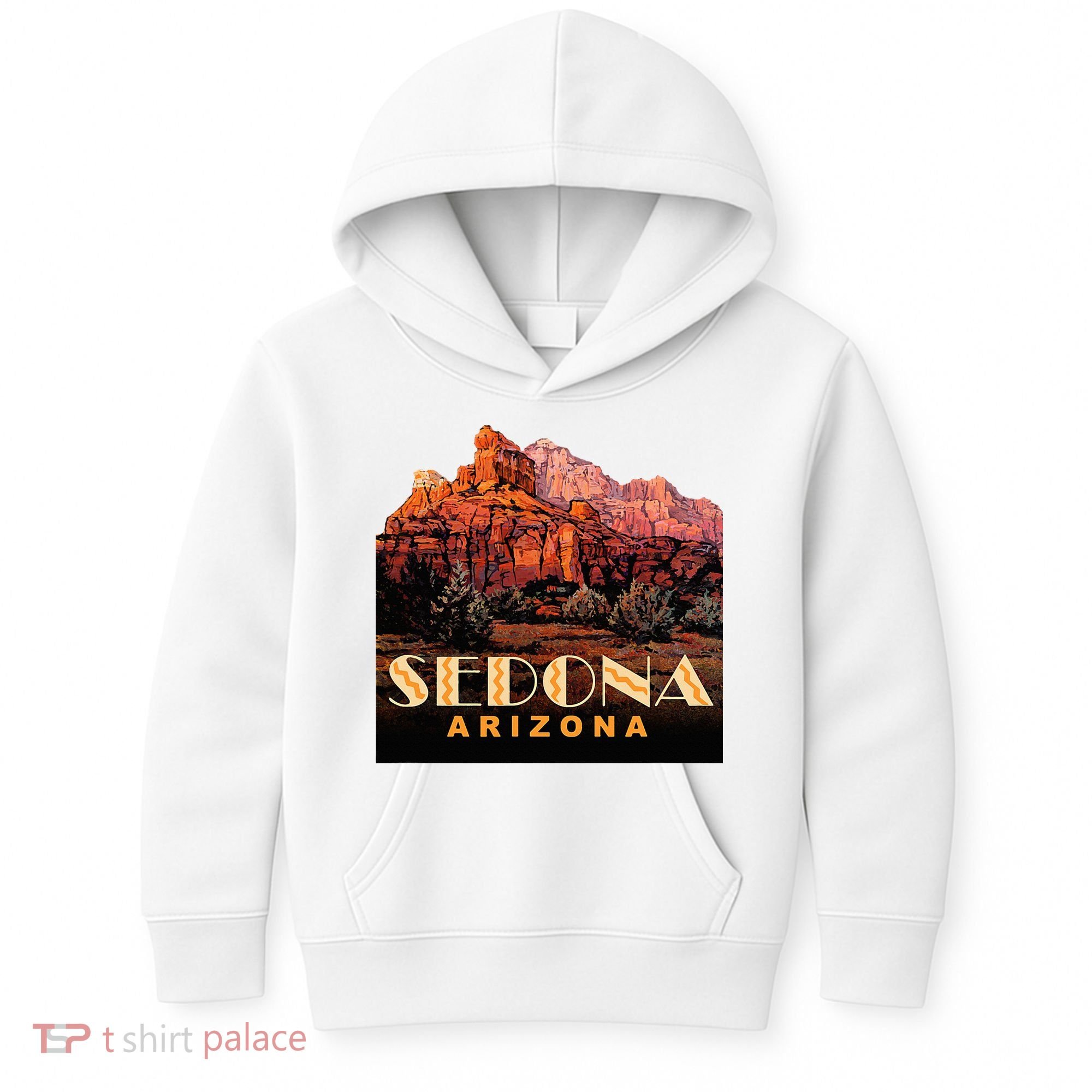 Sedona Sedona Arizona Kids Hoodie