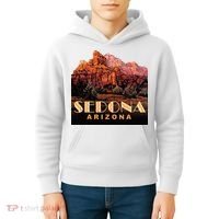 Sedona Sedona Arizona Kids Hoodie thumb 4