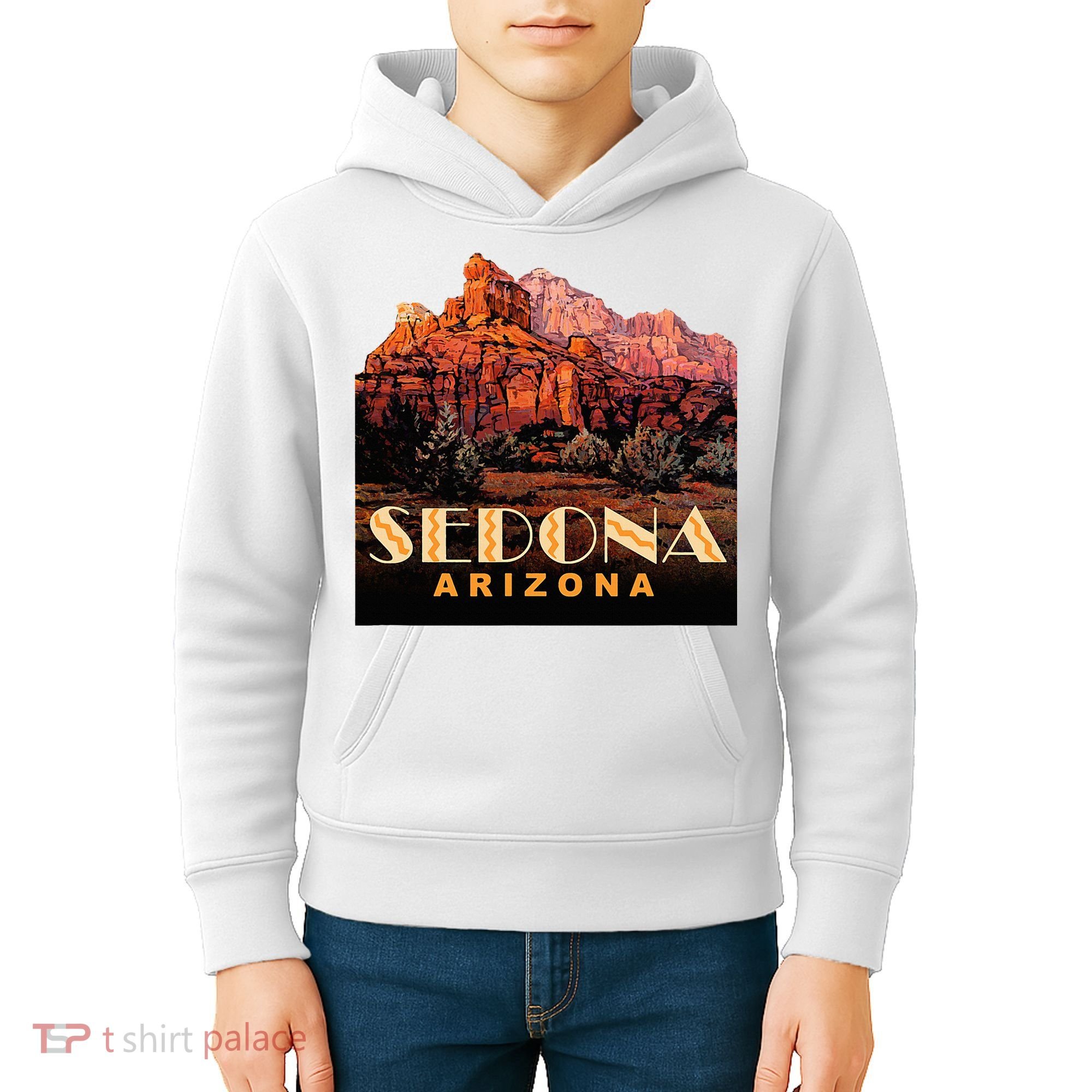 Sedona Sedona Arizona Kids Hoodie