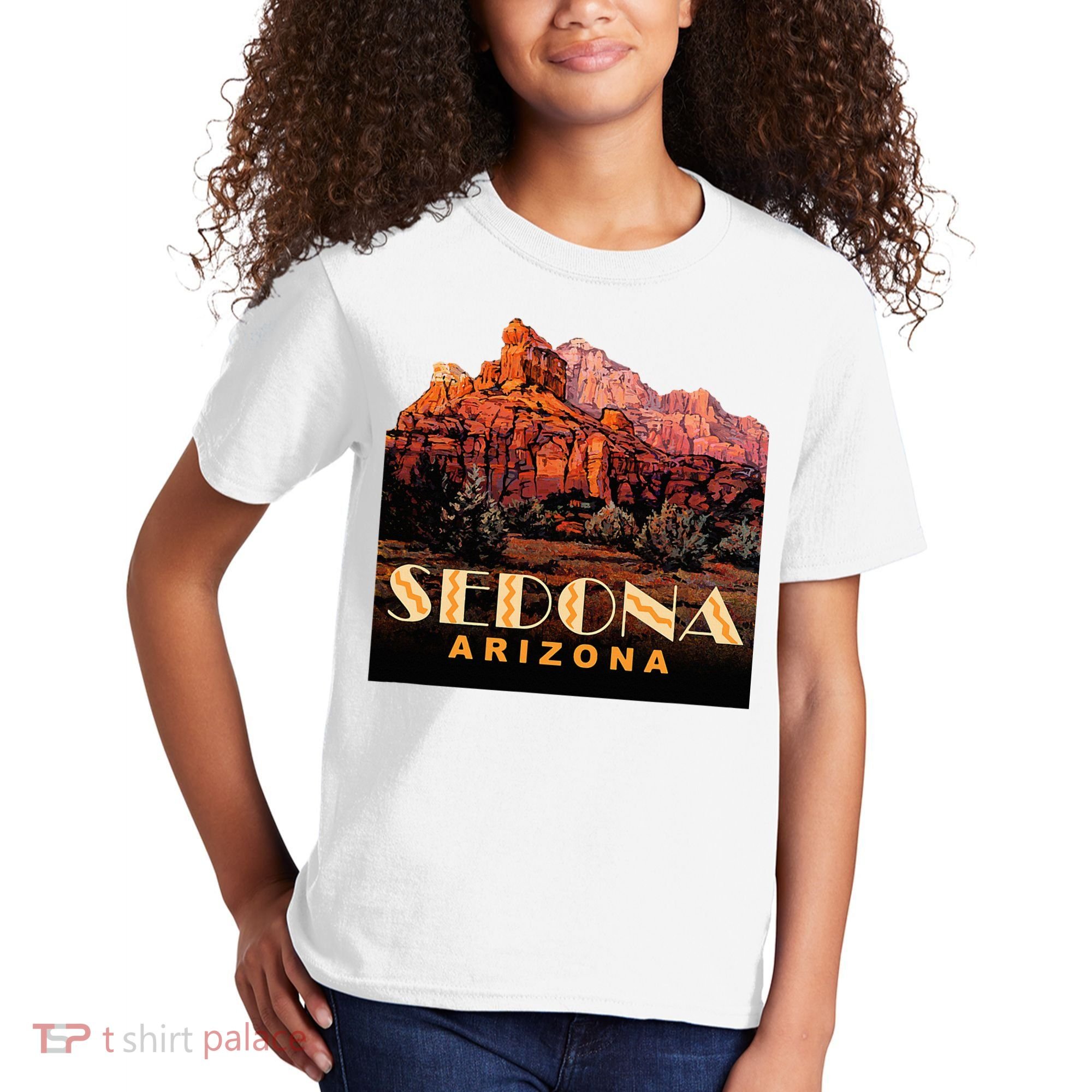 Sedona Sedona Arizona Kids T-Shirt