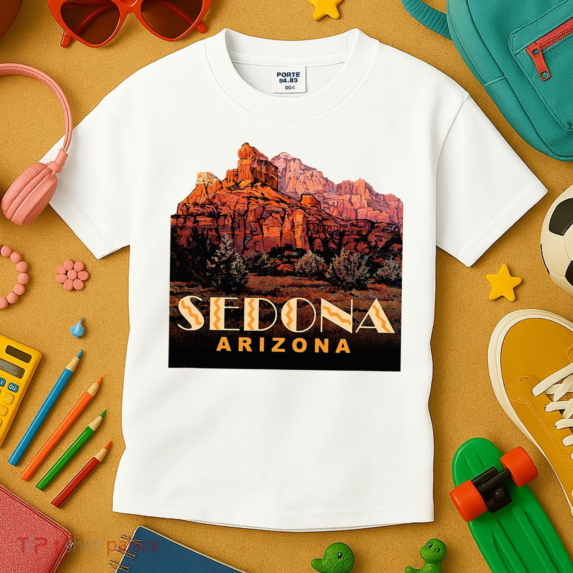 Sedona Sedona Arizona Kids T-Shirt