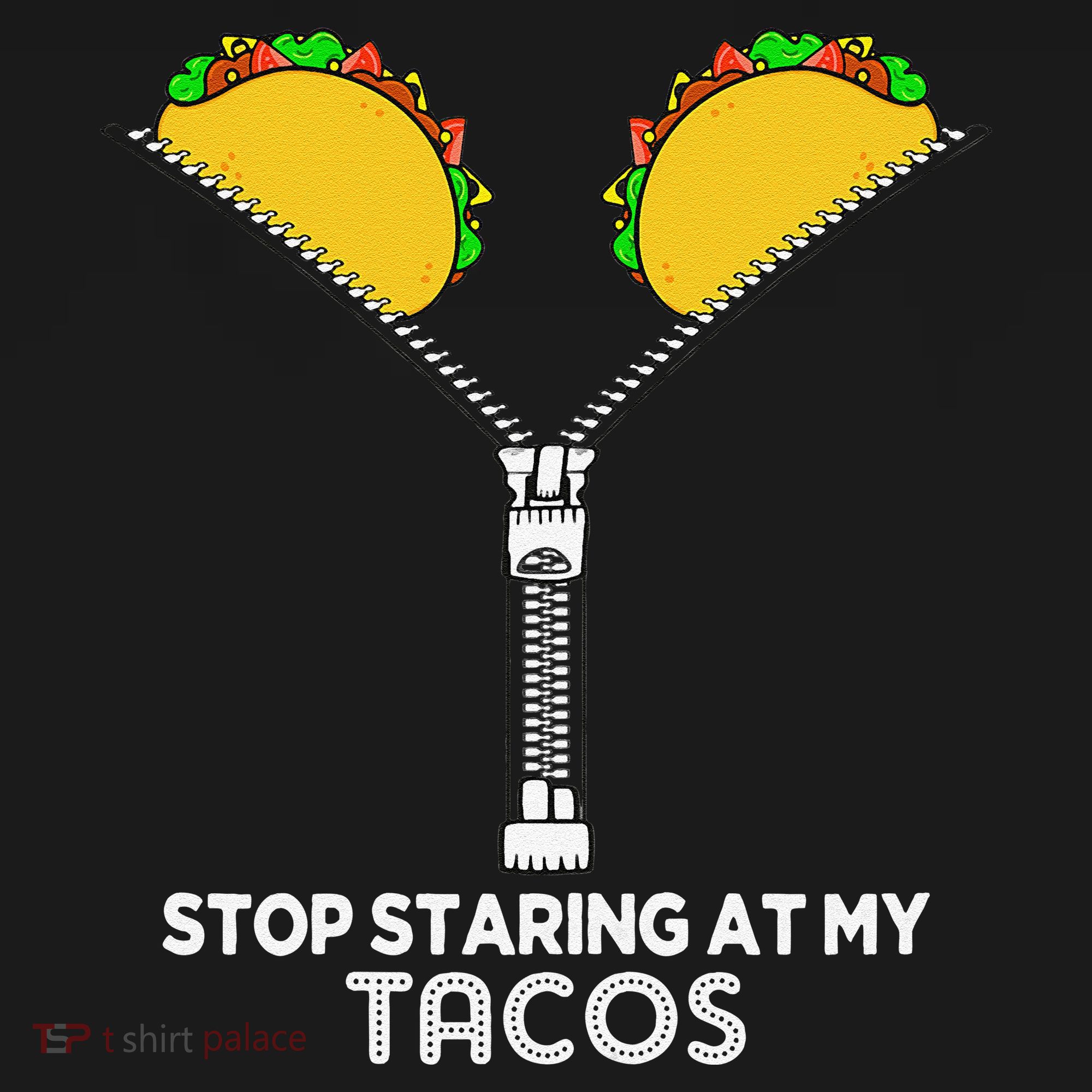 Stop Staring At My Tacos Mexican Cinco De Mayo Doggie Tank