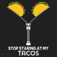Stop Staring At My Tacos Mexican Cinco De Mayo Beanie thumb 2