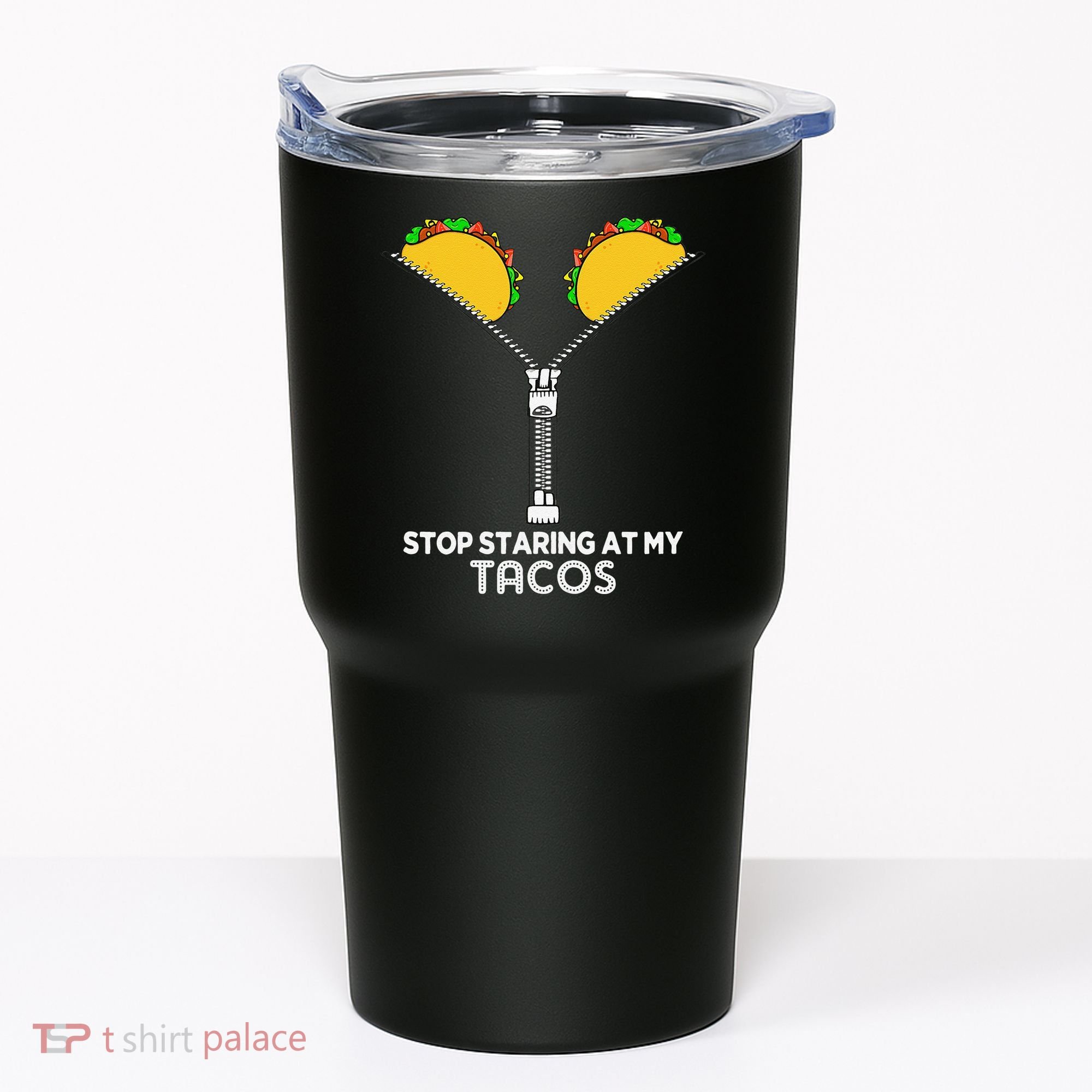 Stop Staring At My Tacos Mexican Cinco De Mayo Tumbler