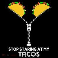 Stop Staring At My Tacos Mexican Cinco De Mayo Baby Bodysuit thumb 2