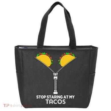 Stop Staring At My Tacos Mexican Cinco De Mayo Tote Bag