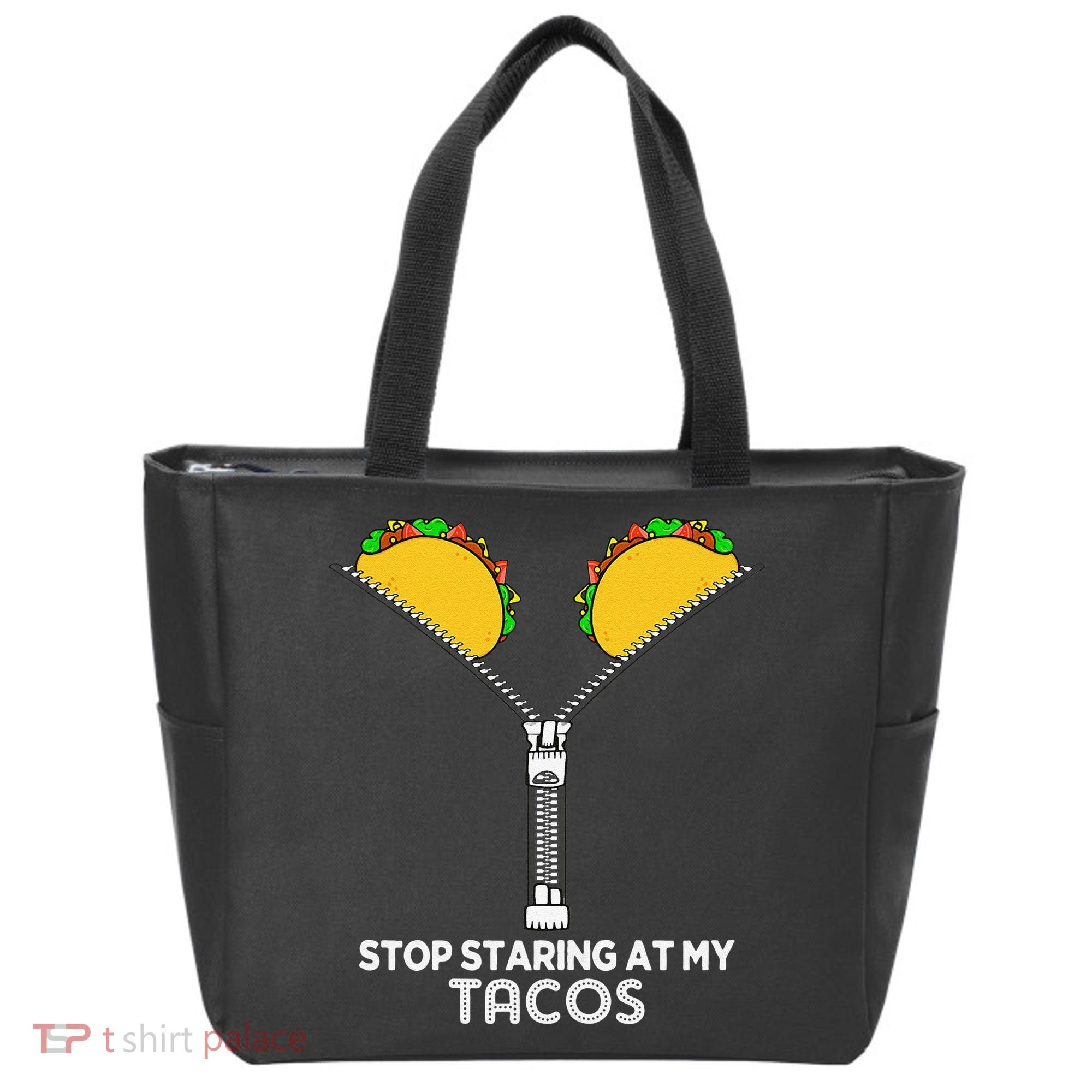 Stop Staring At My Tacos Mexican Cinco De Mayo Tote Bag
