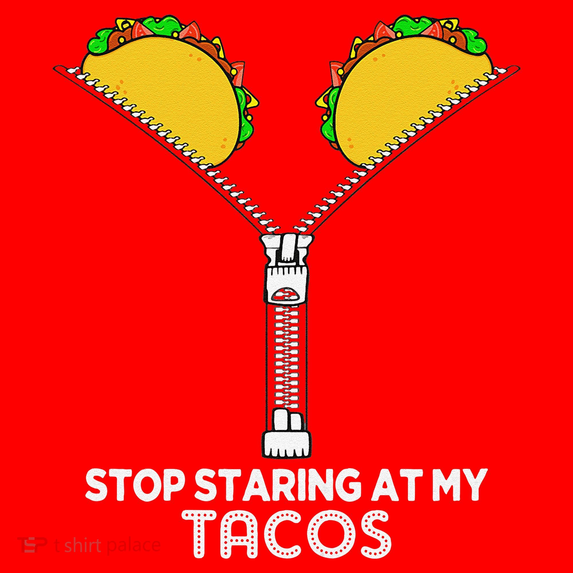 Stop Staring At My Tacos Mexican Cinco De Mayo Santa Hat