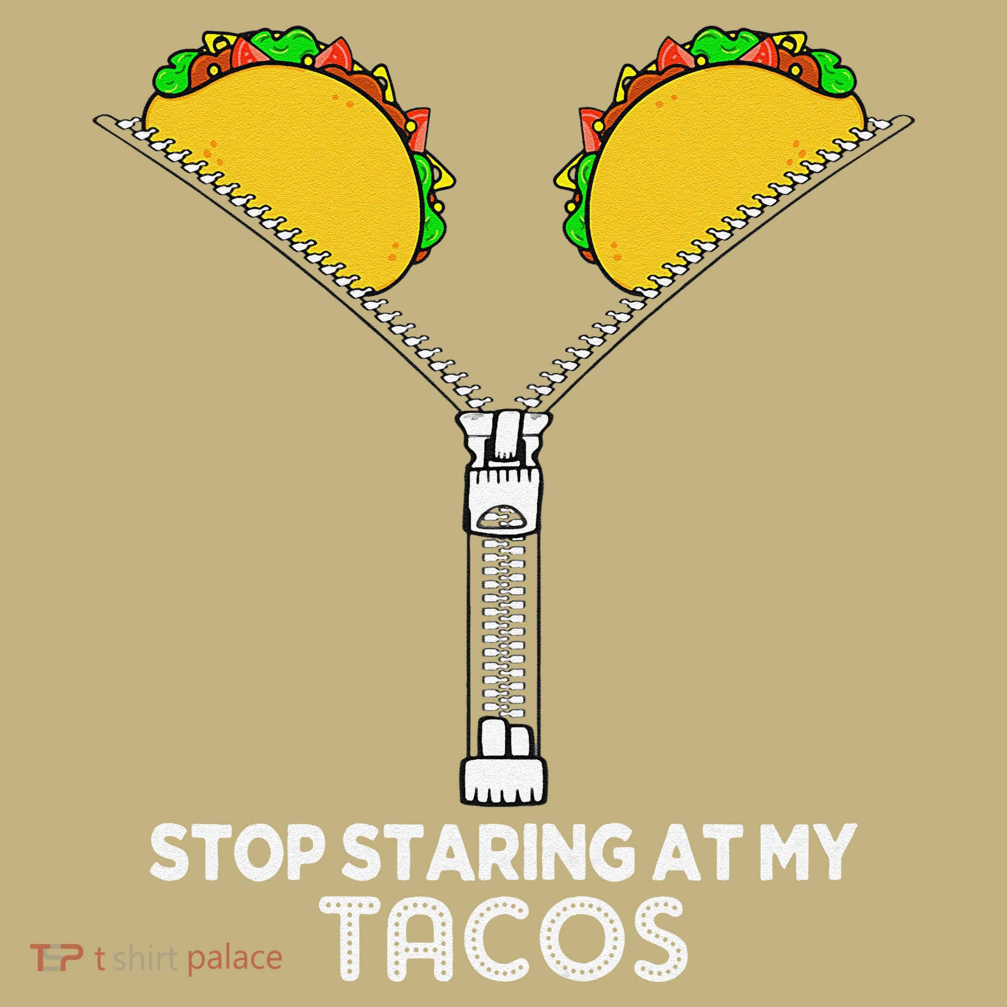 Stop Staring At My Tacos Mexican Cinco De Mayo Mousepad