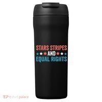 Stars Stripes And Equal Rights 4th Of July 24oz Duet Stainless Steel Tumbler thumb 0