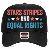 Stars Stripes And Equal Rights 4th Of July Hat thumb 0