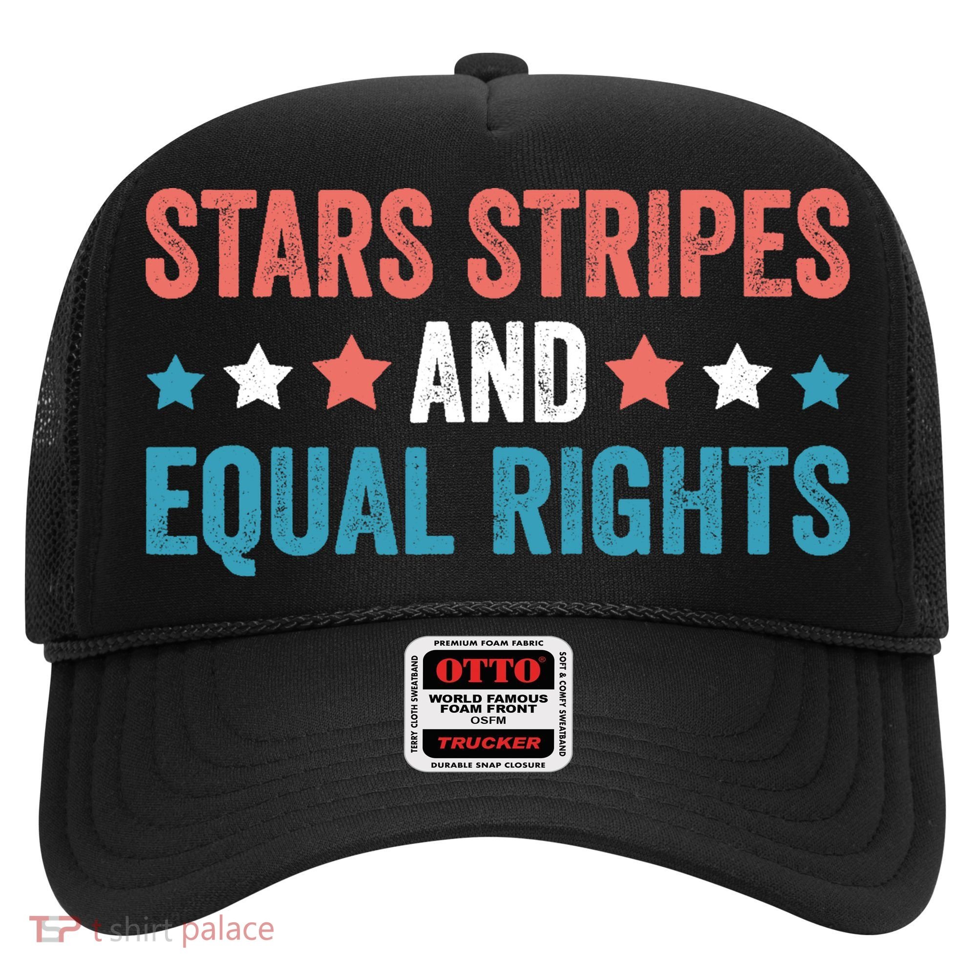 Stars Stripes And Equal Rights 4th Of July Hat