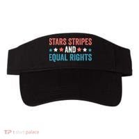 Stars Stripes And Equal Rights 4th Of July Visor thumb 0