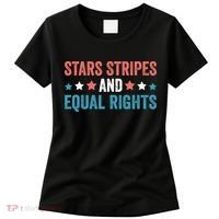 Stars Stripes And Equal Rights 4th Of July Women's T-Shirt thumb 0