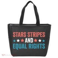 Stars Stripes And Equal Rights 4th Of July Tote Bag thumb 0