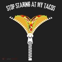 Stop Staring At My Tacos Funny Taco Lover Hat thumb 2