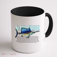 Sailfish Coffee Mug thumb 1