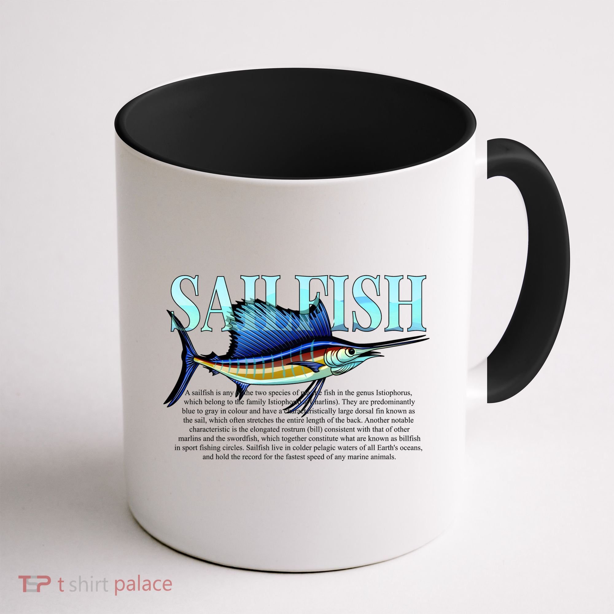 Sailfish Coffee Mug