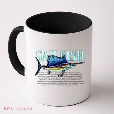 Sailfish Coffee Mug
