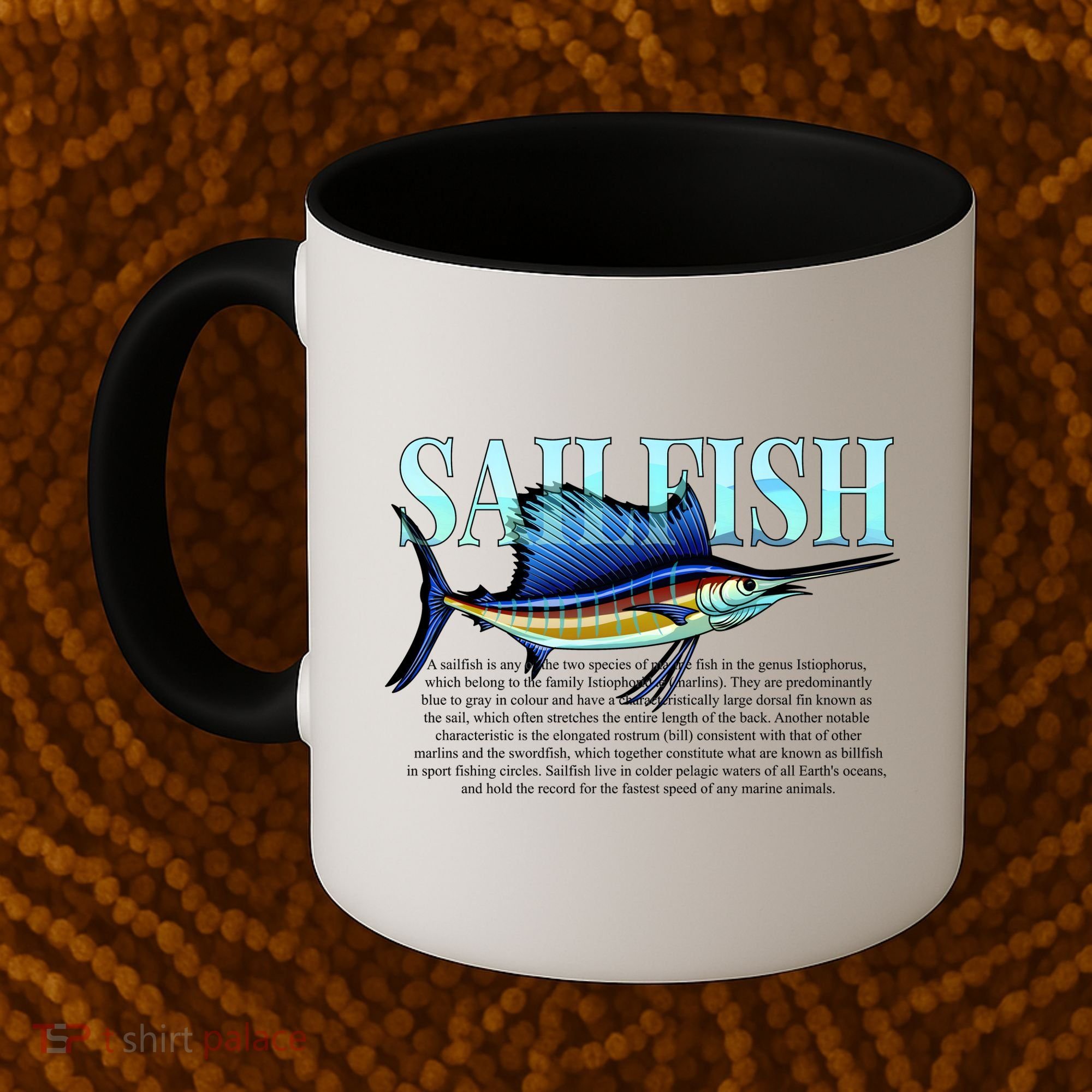 Sailfish Coffee Mug