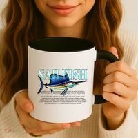 Sailfish Coffee Mug thumb 3