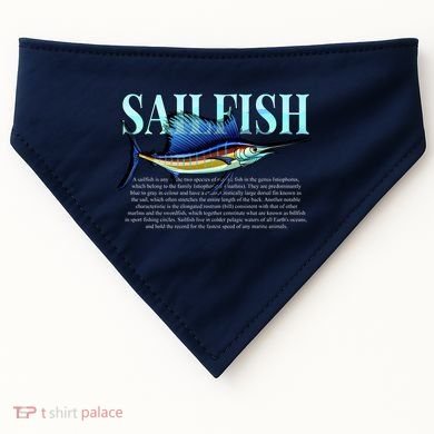 Sailfish USA-Made Doggie Bandana