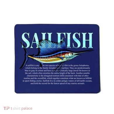 Sailfish Mousepad