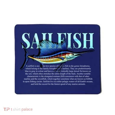 Sailfish Mousepad