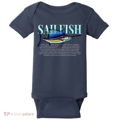 Sailfish Baby Bodysuit