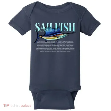 Sailfish Baby Bodysuit