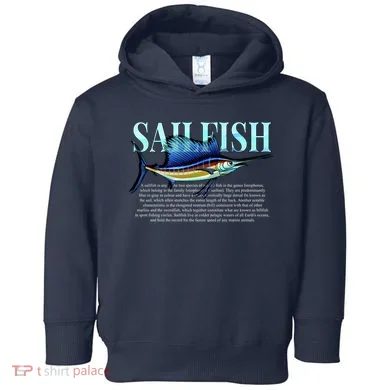 Sailfish Toddler Hoodie
