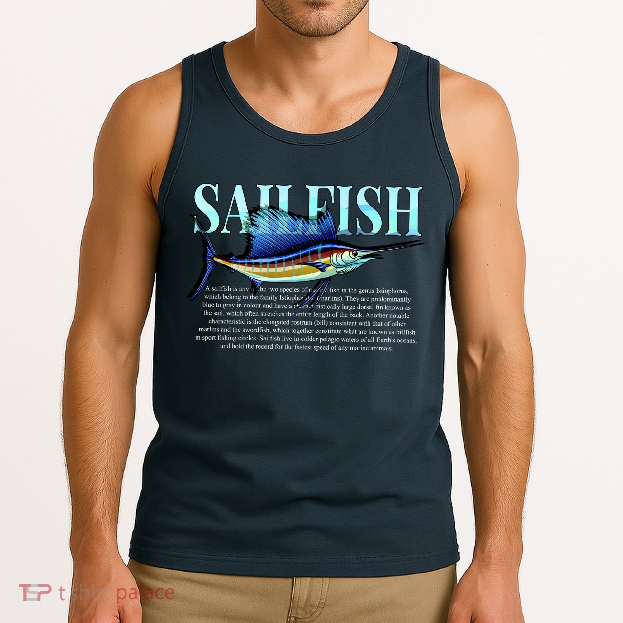 Sailfish Tank Top