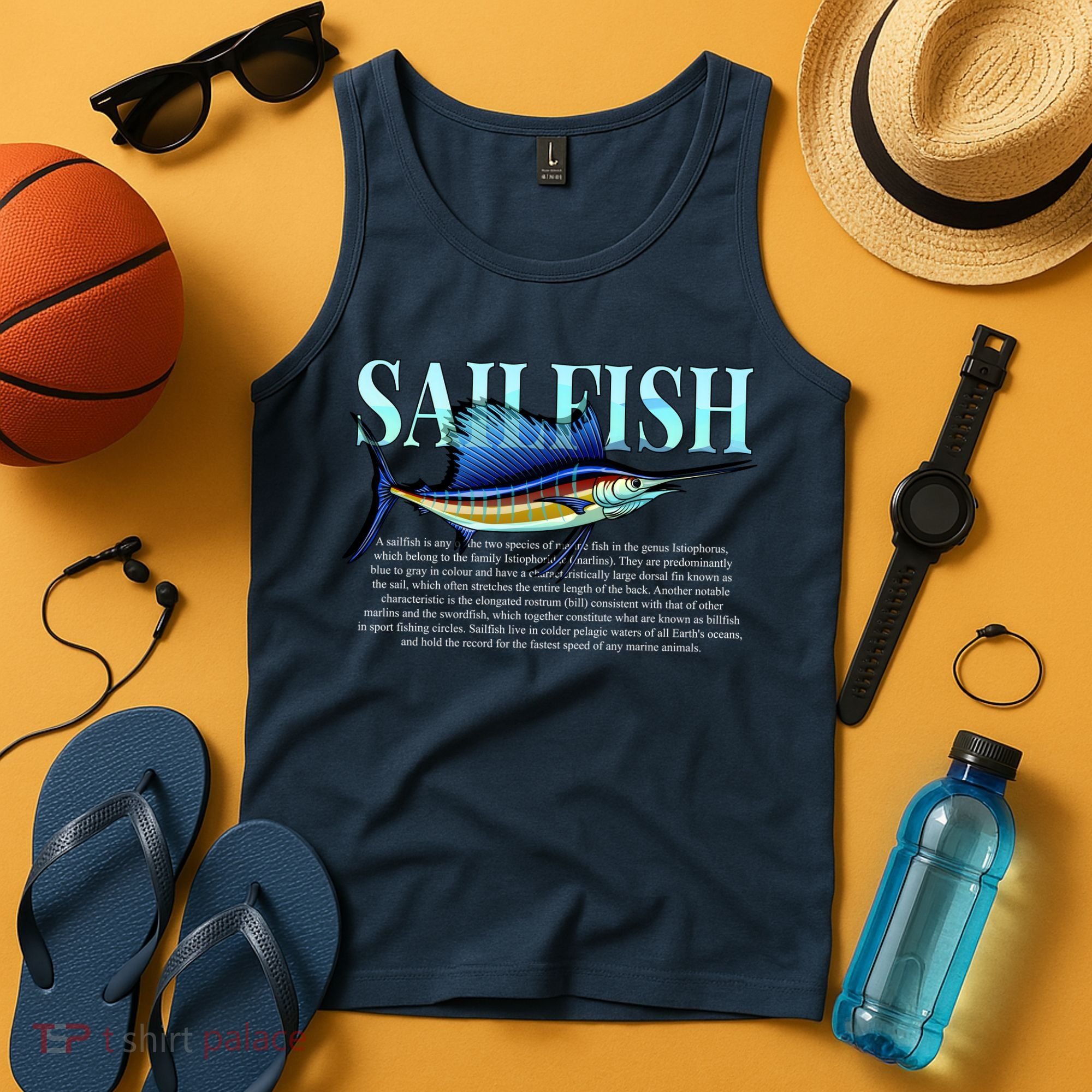 Sailfish Tank Top