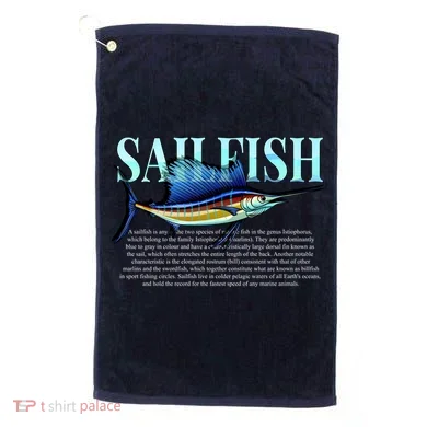 Sailfish Golf Towel