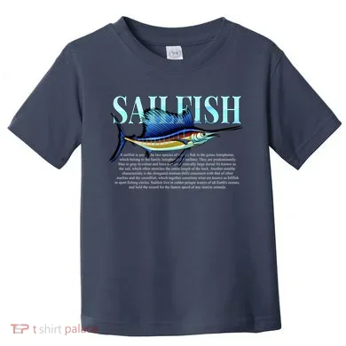 Sailfish Toddler T-Shirt