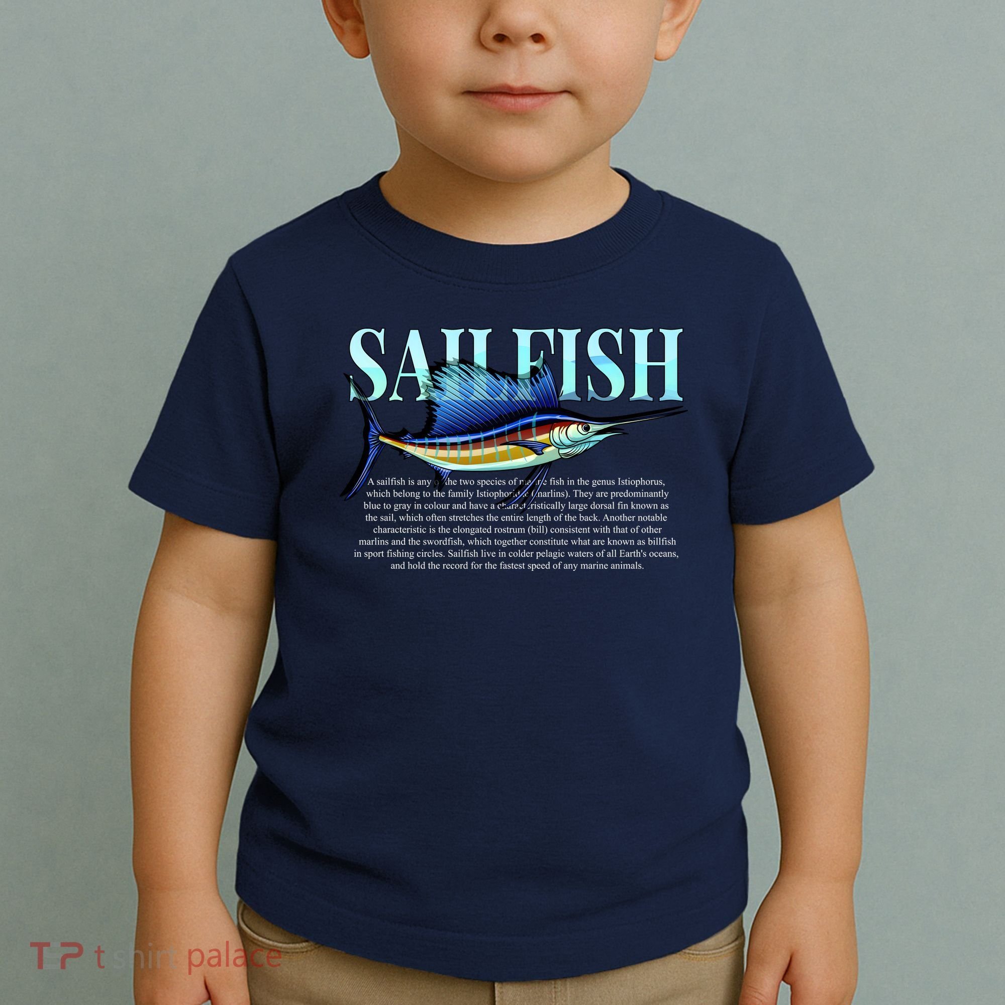 Sailfish Toddler T-Shirt