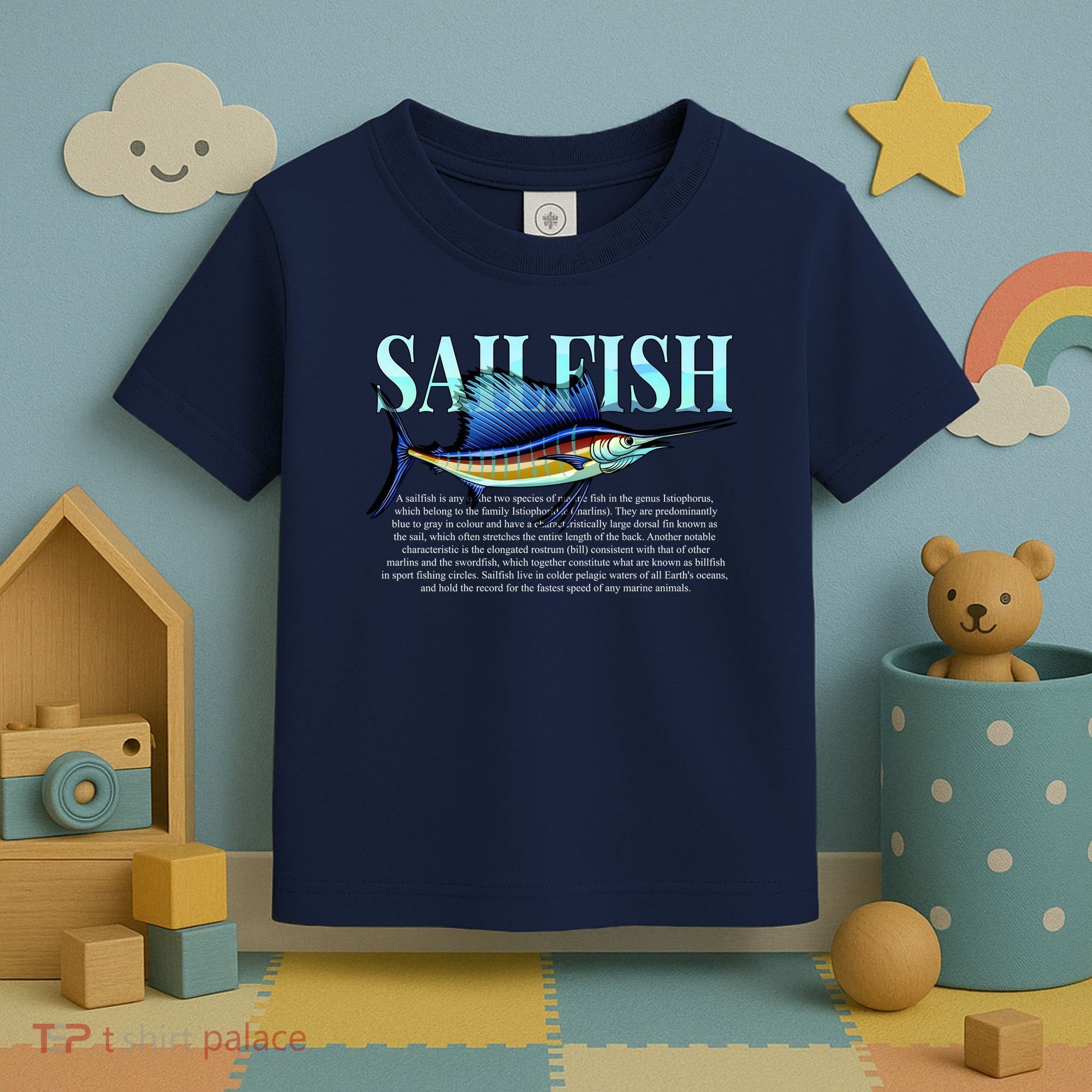 Sailfish Toddler T-Shirt