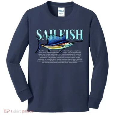 Sailfish Kids Long Sleeve Shirt