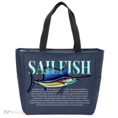 Sailfish Tote Bag