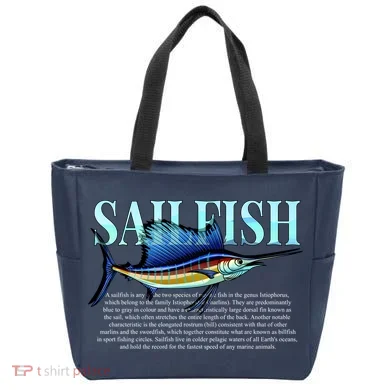Sailfish Tote Bag