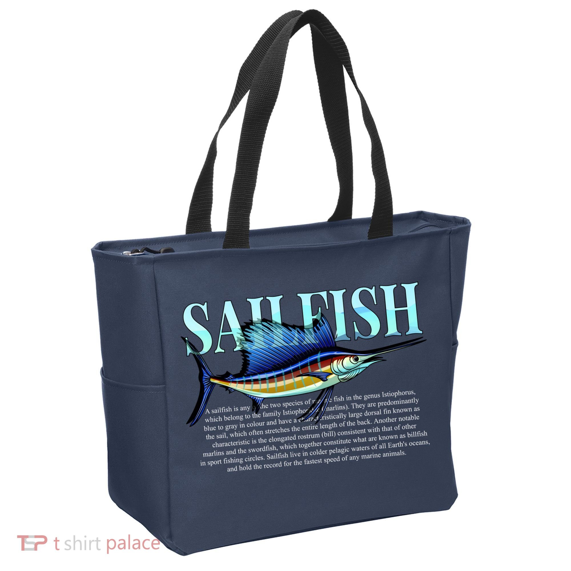 Sailfish Tote Bag