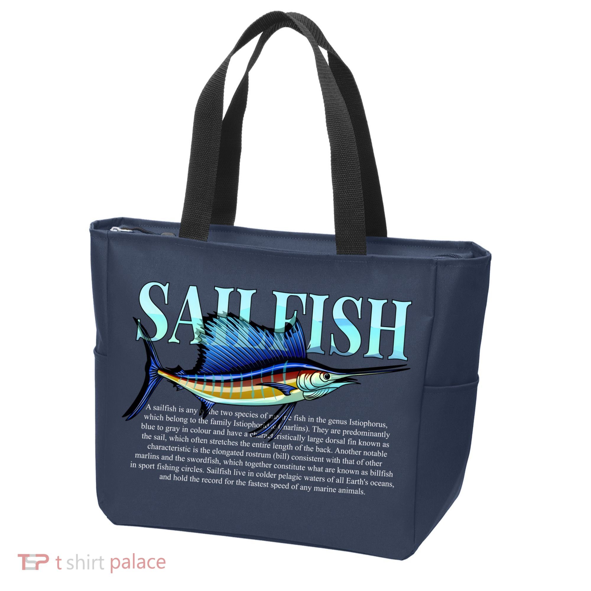 Sailfish Tote Bag