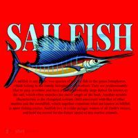 Sailfish Santa Hat thumb 1
