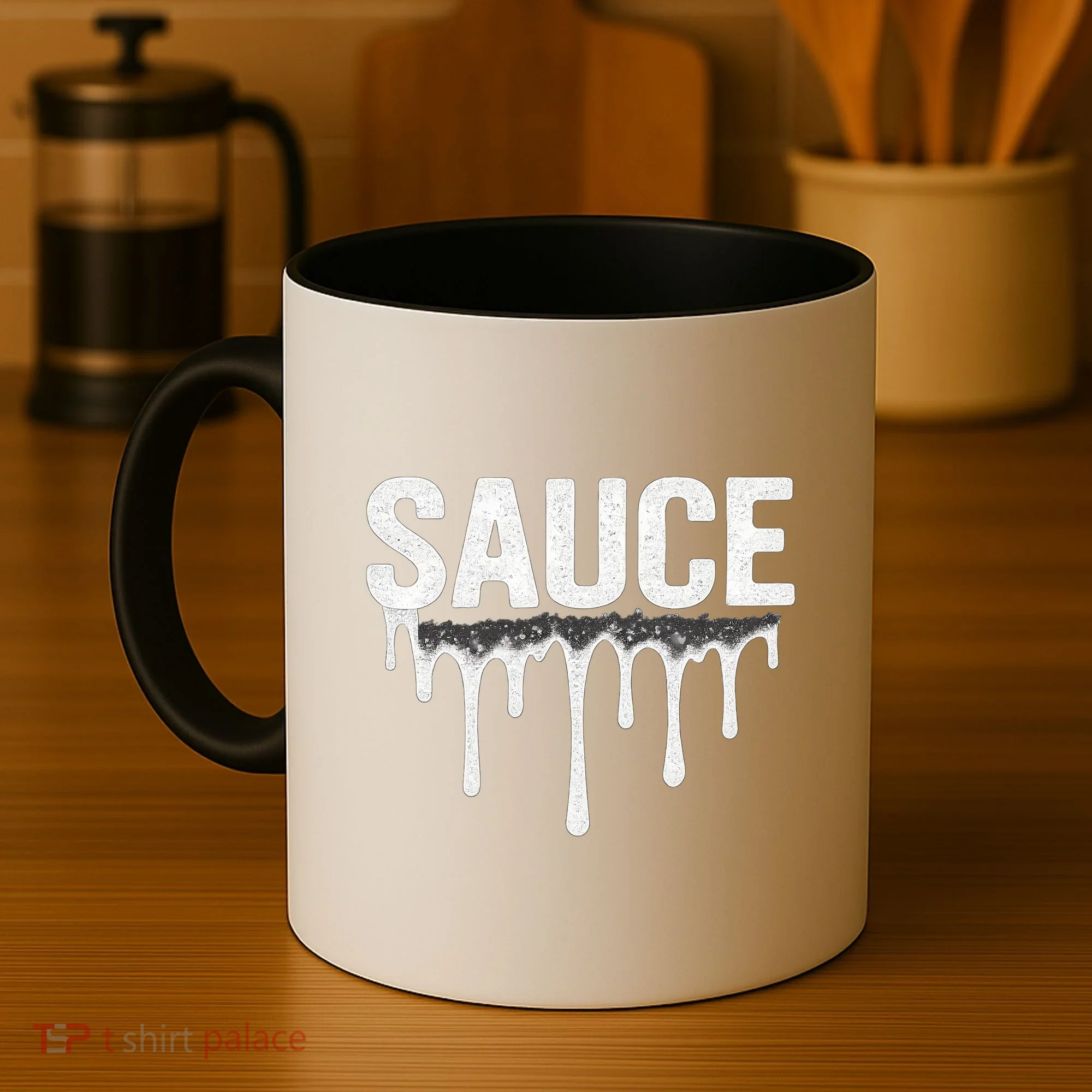 Sauce Coffee Mug