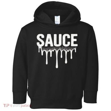 Sauce Toddler Hoodie