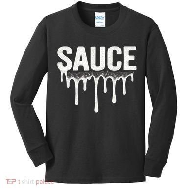 Sauce Kids Long Sleeve Shirt